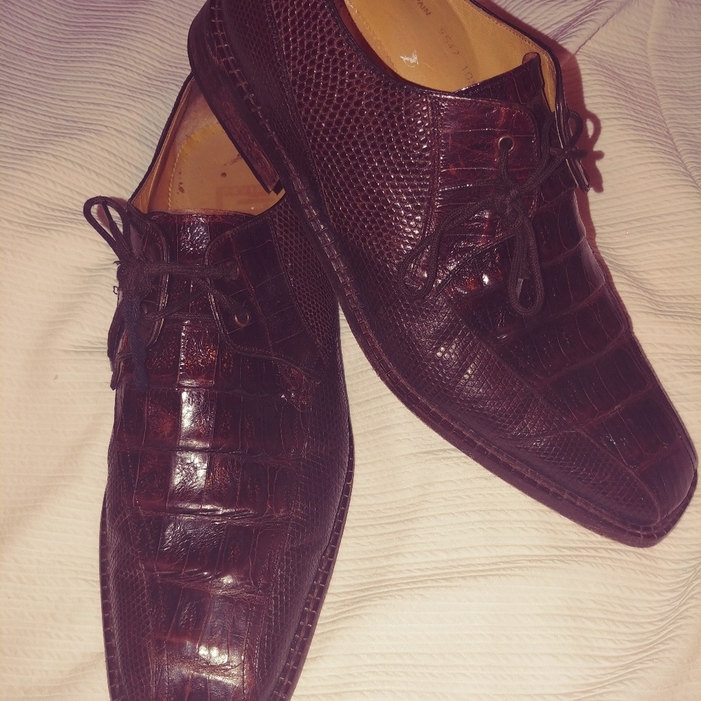David Eden Dress Shoes